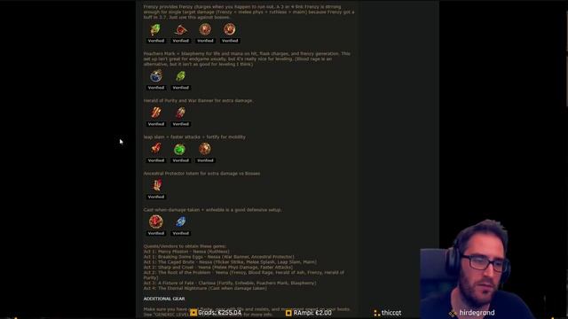 Path of Exile | Flicker Strike Slayer Starter Build | Guía Español смотреть онлайн
