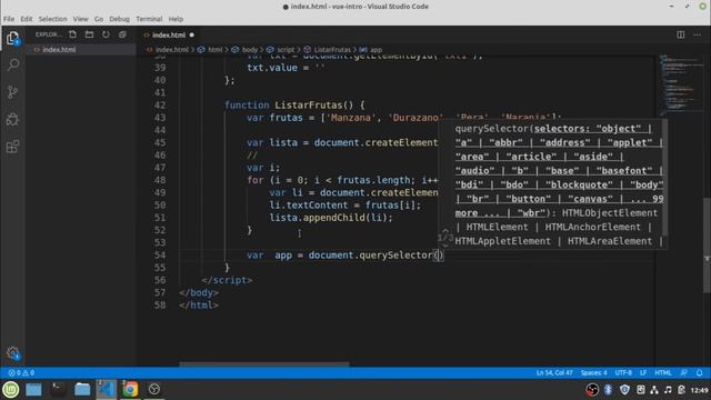 Vue Super Básico 005 - HTML - Javascript - ¿Por qué Vue? смотреть онлайн