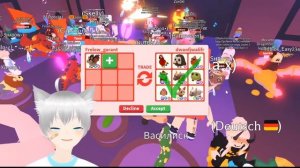 ТРЕЙДЫ НА БЕТ ДРАКОНА В АДОПТ МИ РОБЛОКС TRADE BAT DRAGON ADOPT ME ROBLOX ЧТО МНЕ ДАЛИ ЗА БЕТА