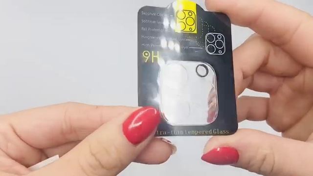 Защитное стекло для камеры Glass PRO GLUE общее для всех камер 3D с отражателем