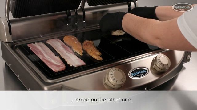 How To Cook Caesar Salad With SpidoCook™  By Unox