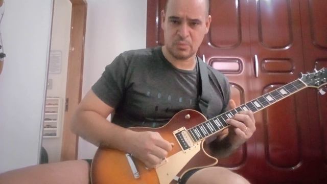 Guitarra Menphis Les Paul com Malagoli HB5 e HB4 - jam demo 2 смотреть онлайн