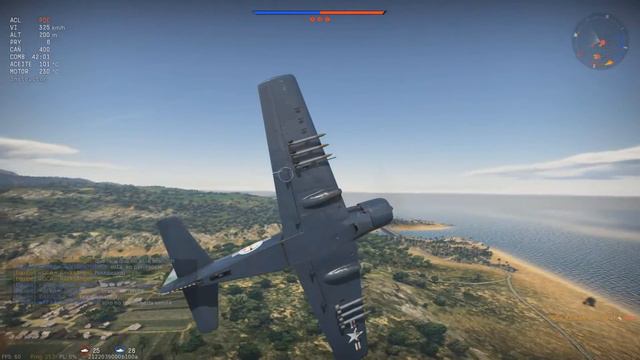 War thunder # AD 2 Skyraider para suicidas? смотреть онлайн