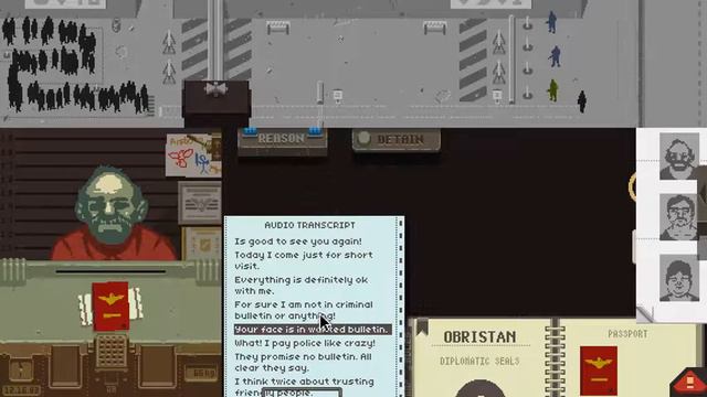 Papers Please Day 24: C'mon Jorji смотреть онлайн