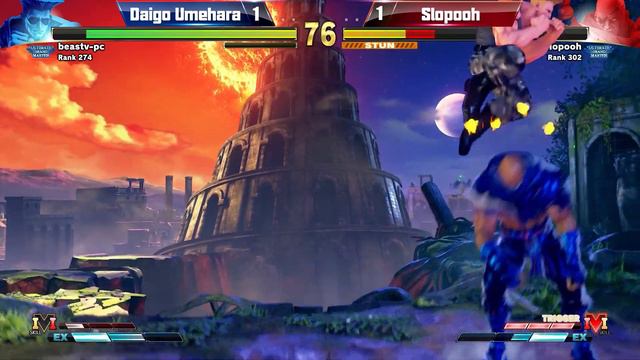 ストリートファイター５✨ウメハラ [ガイル] Vs スロプー [サガット] 弾撃は何個ですか？| SFV CE✨Daigo Umehara [Guile] Vs Slopooh [Sagat]✨スト смотреть онлайн