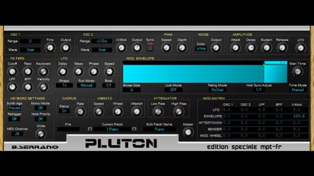 FREE VST PLUTON SOUND DEMO смотреть онлайн