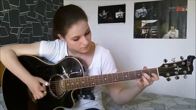 (Kansas) Dust In The Wind - Gabriella Quevedo смотреть онлайн
