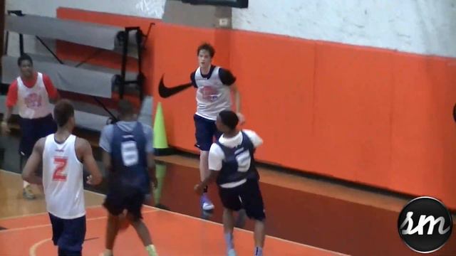 Providence commit Jalen Lindsey Dunks on 7 FOOTER @ Big Strick Classic [Future150 #57 c/o 2014] смотреть онлайн