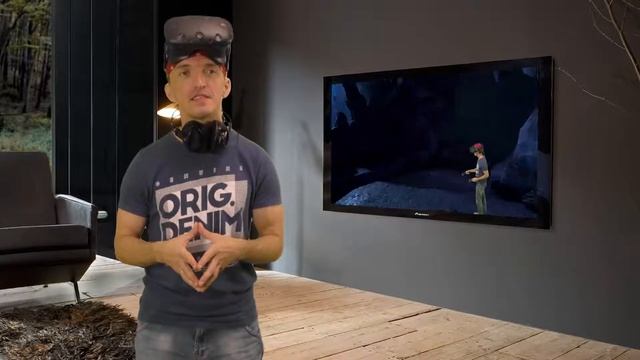 ФЭНТЕЗИ В ВИРТУАЛЬНОЙ РЕАЛЬНОСТИ на HTC Vive в игре Karnage Chronicles смотреть онлайн