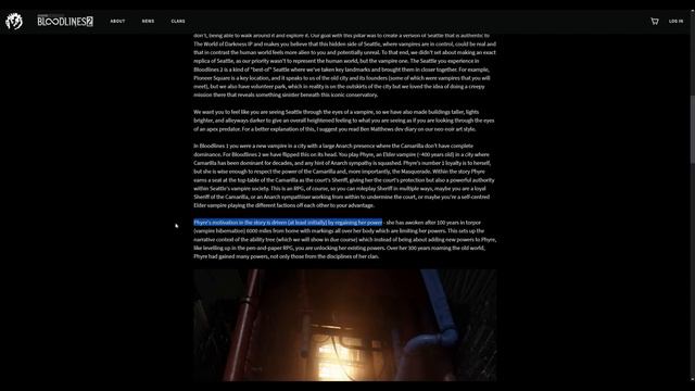 Vampire Bloodlines 2 Extended Gameplay & HSL Comparison, Dan Pinchbeck Blog, is this Bloodlines? смотреть онлайн