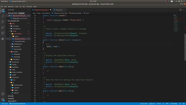 Getting Started With Laravel 9, React and Inertia смотреть онлайн