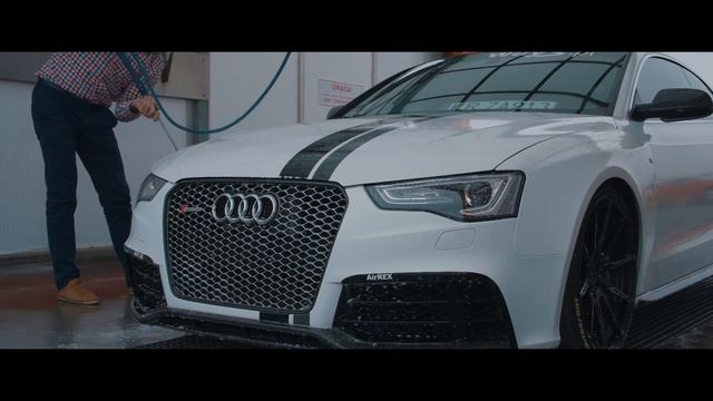 Audi S5 Supercharged TTS Rotrex & Audi A4 DTM V8 swap смотреть онлайн