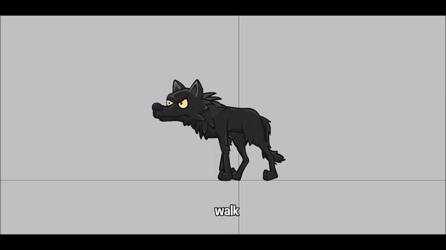 Animated wolf 2d game sprite смотреть онлайн