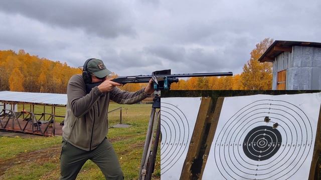 Пуля Люман собственного изготовления. Отстрел