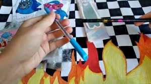 Распаковка посылки от подписчицы/Мир Бумажек