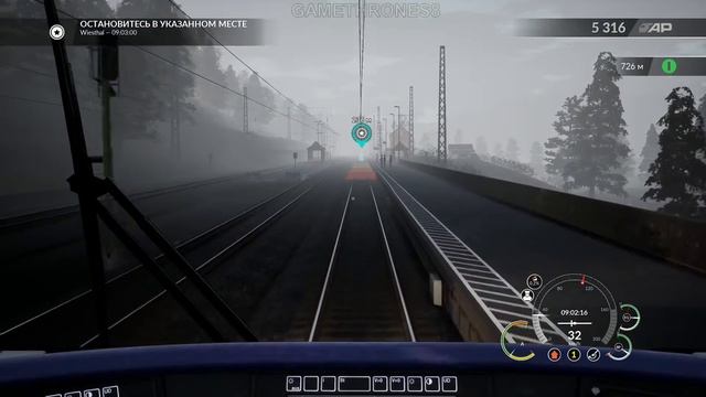 Train Sim World 2020 Main Spessart Bahn Часть 13 смотреть онлайн
