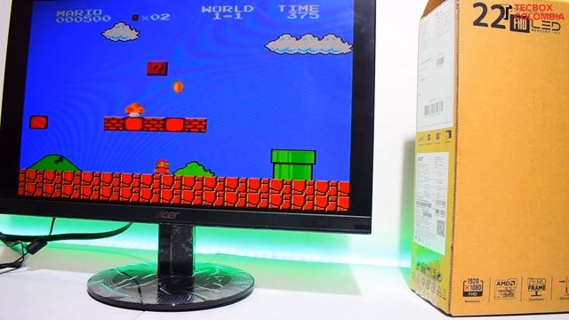 ACER SB220Q -- REVIEW EN ESPAÑOL (Mejor monitor calidad/precio) [TecBox Colombia] смотреть онлайн