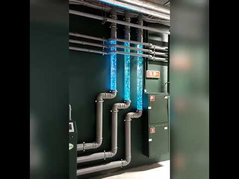 Пузырьковые колонны и панели Зарядье смотреть онлайн