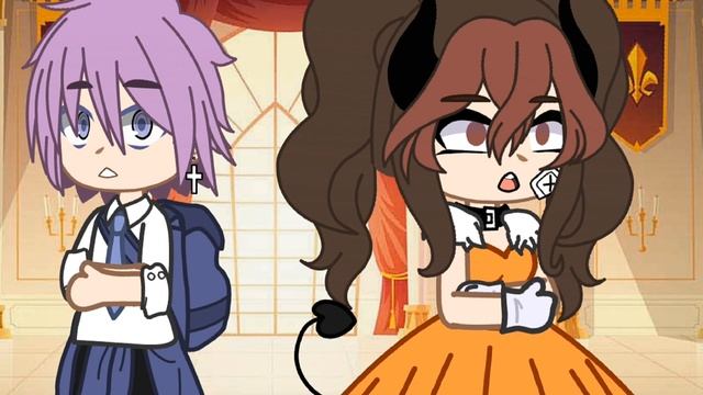 ?РЕЙЧЕЛ ПО КАНОНУ?/gacha смотреть онлайн