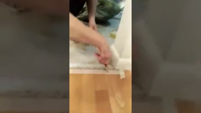 Очень просто ,заделка стыка между керамогранита и паркета смотреть онлайн