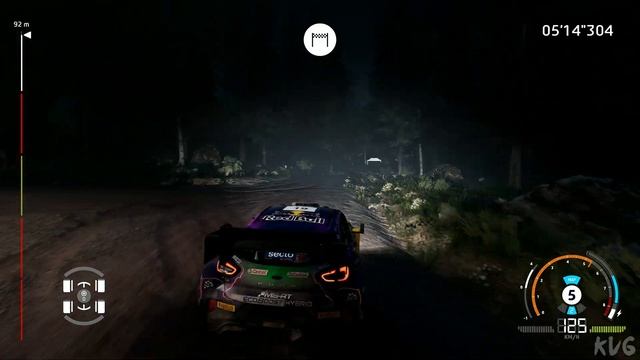 WRC Generations – The FIA WRC Official Game - Night Gameplay (PC UHD) [4K60FPS] смотреть онлайн