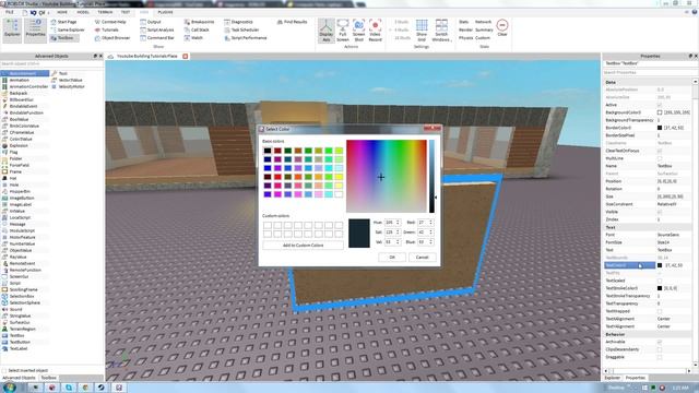 [ROBLOX: Building Tutorial]: Surface GUIs! смотреть онлайн