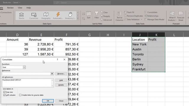 Excel: From Basics to Expert - Consolidate and Remove Duplicates смотреть онлайн