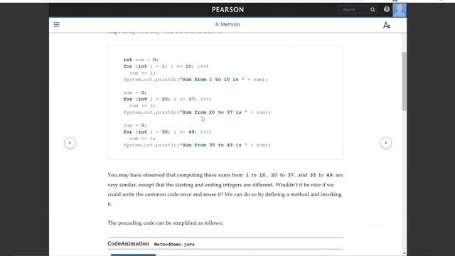 Daniel Liang Java Section 6 1 смотреть онлайн