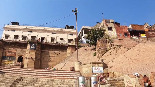?? Варанаси Индия - Красочный священный город - Прогулка по гатам - Varanasi Walking Ghat Tour смотреть онлайн