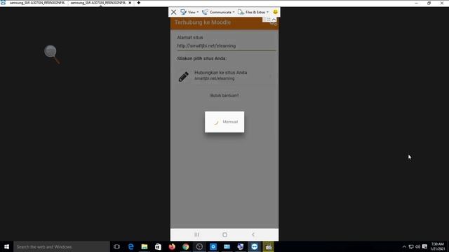 Cara akses Elearning Moodle menggunakan Android смотреть онлайн