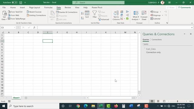 Combine Tables from Different Workbooks into One Table in Excel - Using Power Query Append Method смотреть онлайн