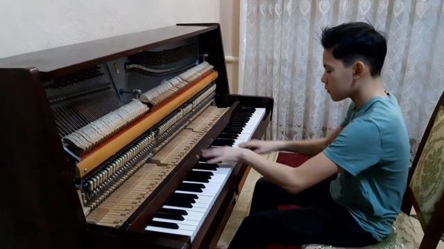 Dance Monkey on Piano смотреть онлайн