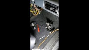 замена крана печки на ваз 2115