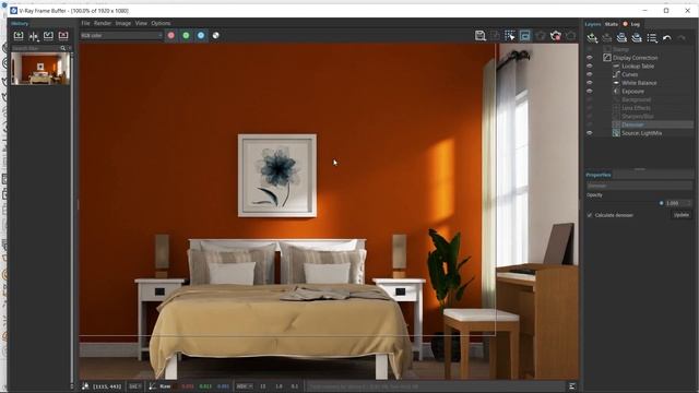 How to create textured Wall in Vray for Sketchup? смотреть онлайн