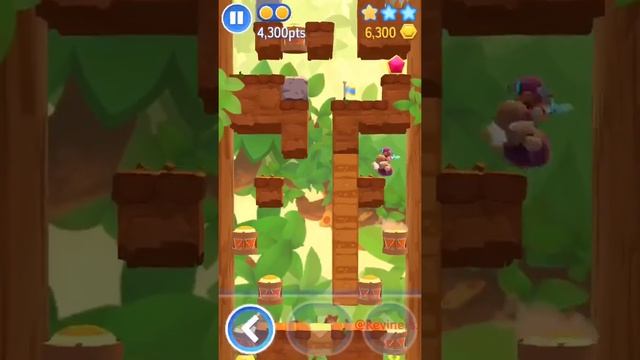 Starlit Adventures Stage 31 Walkthrough (Golden Star & No Damage) смотреть онлайн