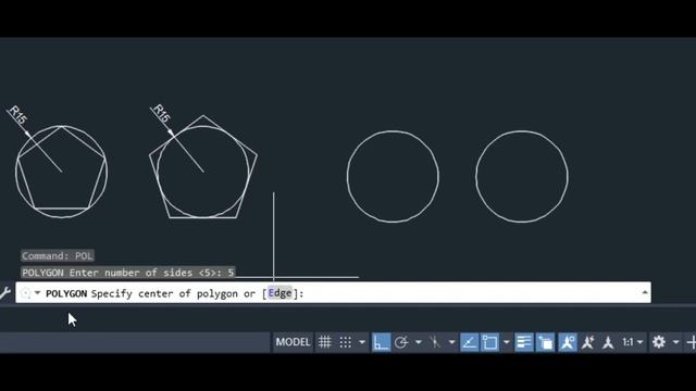 Topic # 06 || AutoCAD2023 || AutoCAD 2023 Commands || POLYGON #autocad2023 [By: MSK Trainings] смотреть онлайн