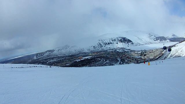 Большой Вудъявр. Май 2022