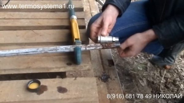 нарезание резьбы клуппом