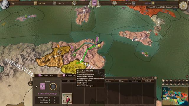 Field of Glory: Empires - Let's Play - Carthage Grand Campaign - V смотреть онлайн
