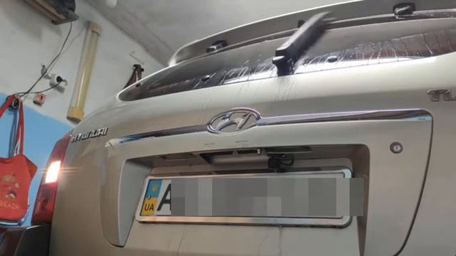 Омыватель камеры заднего вида Хундай Туксон 2007г.-своими руками смотреть онлайн