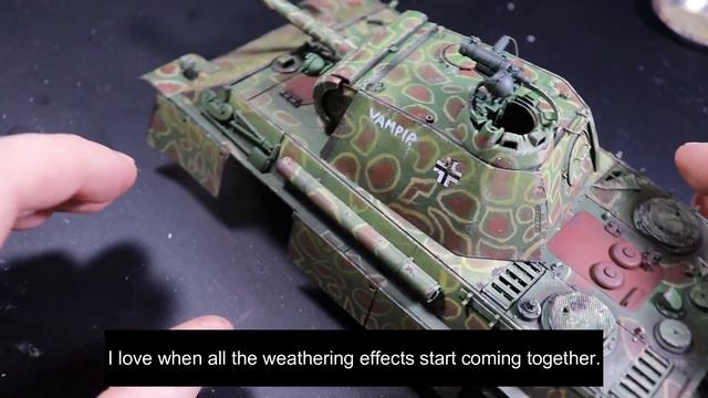 Tamiya Panther Ausf. G Early | Painting & Weathering смотреть онлайн