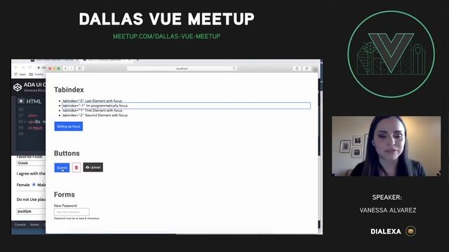 Web Accessibility | Dallas Vue Meetup смотреть онлайн