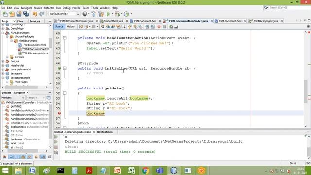 Javafxscenebuilderjdbc смотреть онлайн