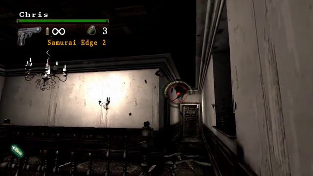 Resident Evil The Umbrella Chronicles - Глава 1.2 Инцидент в особняке смотреть онлайн