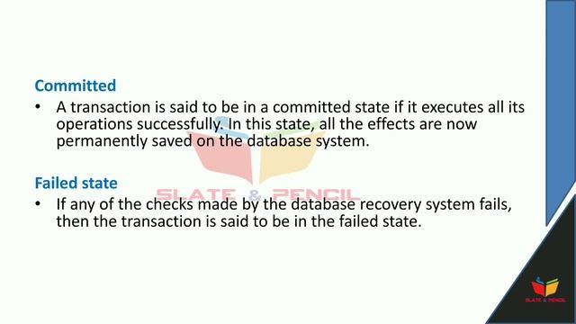 Rdbms|Transaction states|calicut university|malayalam|4th sem bca/bsc cs смотреть онлайн
