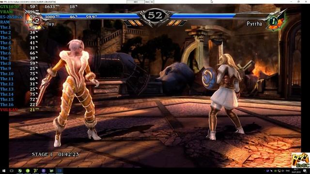 RPCS3 0.0.6 [PS3 Emulator] - Soulcalibur V [4K-Gameplay] Xeon E5-2650v2 #5 смотреть онлайн