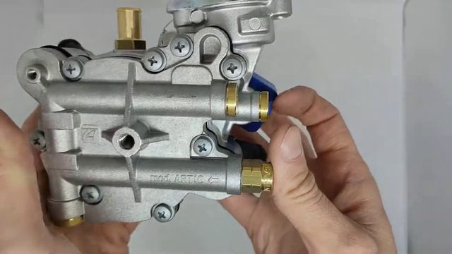 Ремкомплект редуктора AT09 (Tomasetto Alaska (Super), Nordic, Artic, Nordiс XP