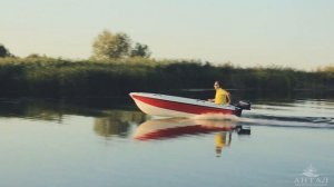 Лодка Кайман 350М + Mercury 5лс завод АНТАЛ