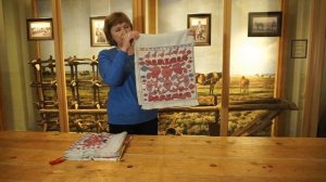 Из истории традиционной русской вышивки "Орловский спис"