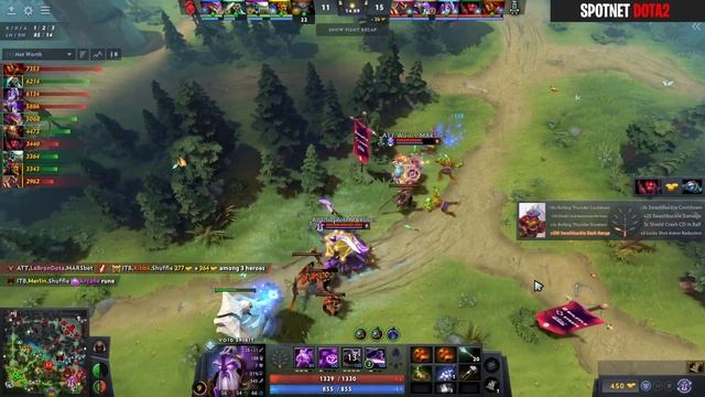 ITB.Shuffle vs Ancient Tribe Game 3 | Bo3 | DPC WEU 2023 Summer Tour 3 Division 2 | Spotnet Dota 2 смотреть онлайн